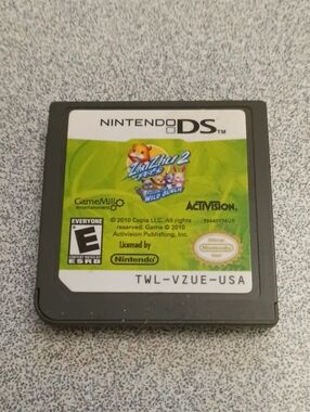 ZhuZhu Pets 2 Featuring The Wild Bunch (Cartridge) Nintendo DS
